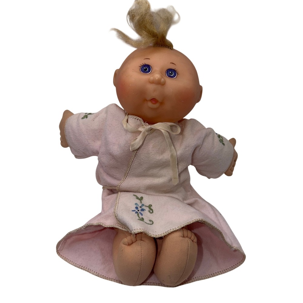 Mattel Cabbage Patch Kids Unisex Small Vintage 1991 First Edition Doll 90s Toy